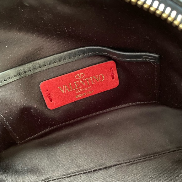Valentino Leather Cosmetic Bag - Picture 12 of 12
